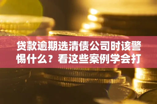 济南贷款逾期选清债公司时该警惕什么？看这些案例学会打翻身仗