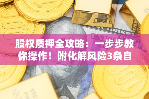 济南股权质押全攻略：一步步教你操作！附化解风险3条自救法则