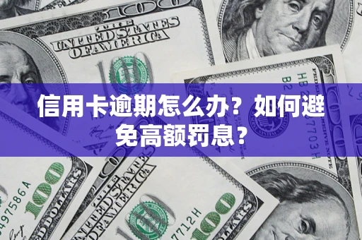 济南信用卡逾期怎么办？如何避免高额罚息？