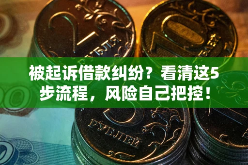 济南被起诉借款纠纷？看清这5步流程，风险自己把控！