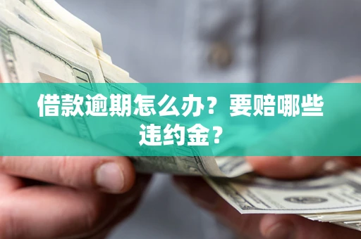济南借款逾期怎么办？要赔哪些违约金？