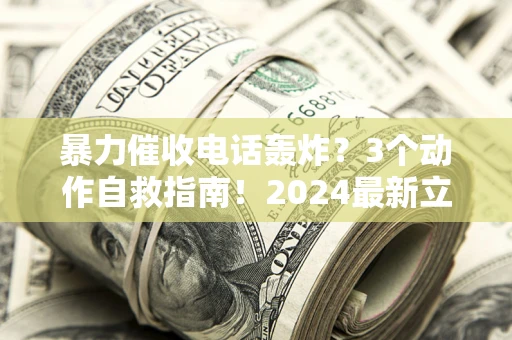济南暴力催收电话轰炸？3个动作自救指南！2024最新立案标准全解析