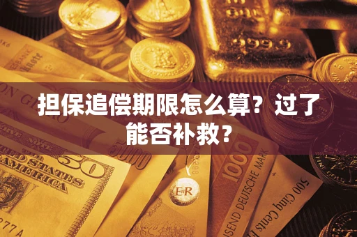 济南担保追偿期限怎么算？过了能否补救？